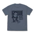 Gal Can't Be Kind To Otaku!? - Kei Amane T-shirt (Hazy Navy | Size S) thumbnail 1