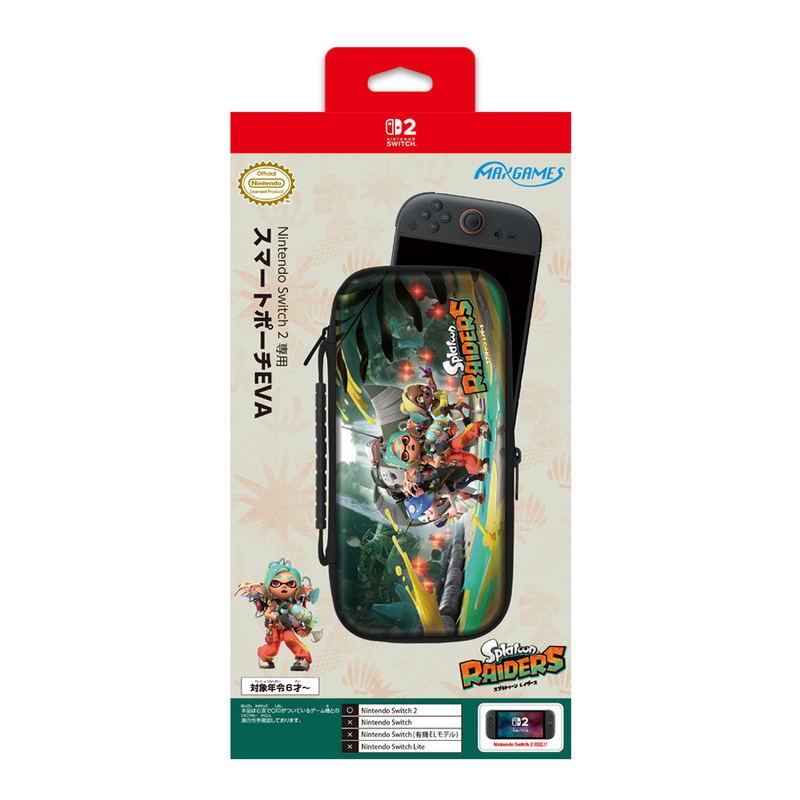 Smart Pouch EVA for Nintendo Switch 2 [Splatoon Raiders] image 1