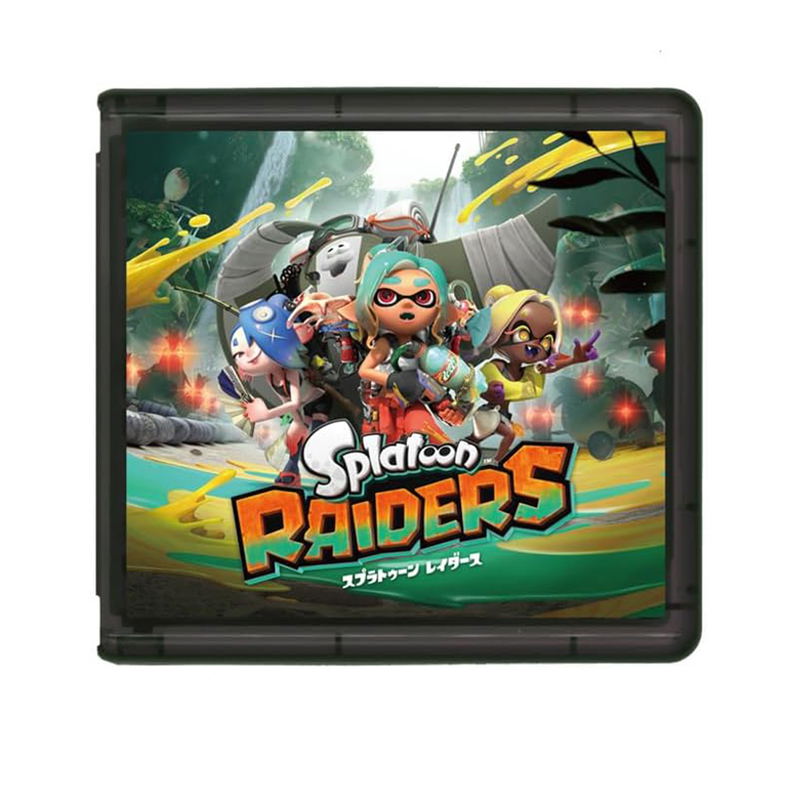 Nintendo Switch 2 Card Pocket 24 [Splatoon Raiders] image 2
