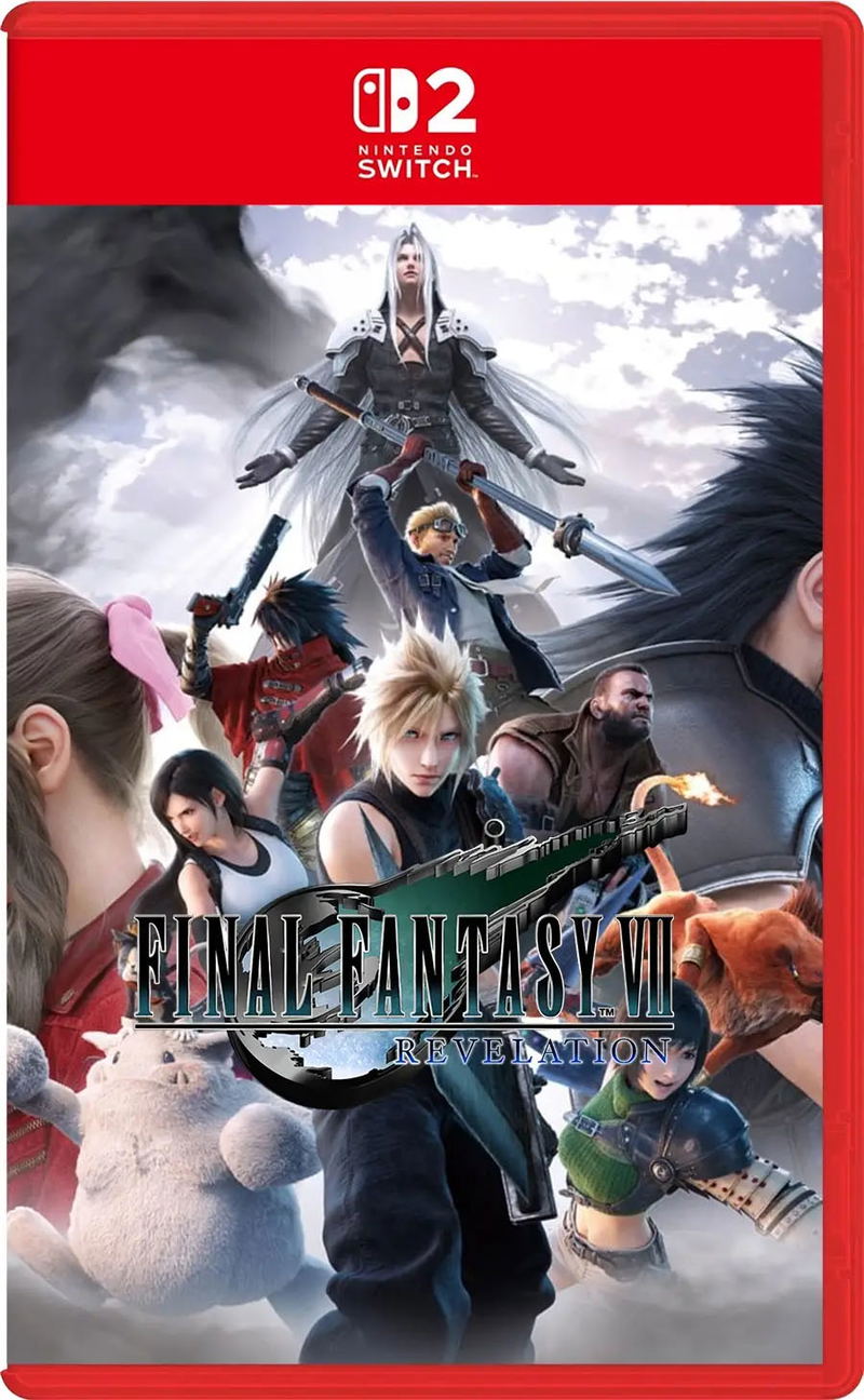 Final Fantasy VII Revelation image 1
