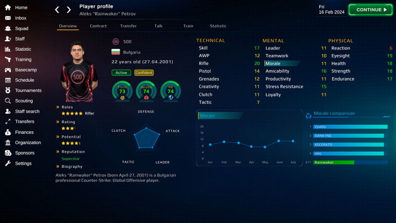 Esports Manager 2026 <span class="ext" style="background-color: #2a475e; color: #FFFFFF;">STEAM</span> <span class="ext ext_digital">digital</span> image 2