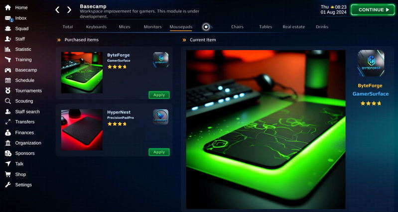 Esports Manager 2026 <span class="ext" style="background-color: #2a475e; color: #FFFFFF;">STEAM</span> <span class="ext ext_digital">digital</span> image 3