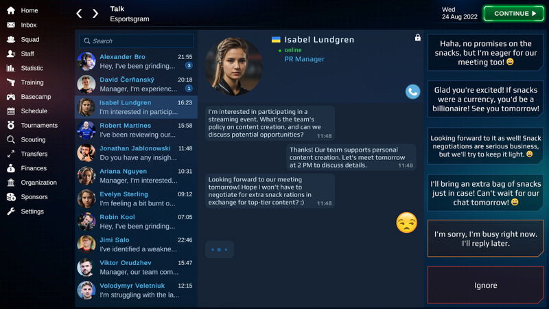 Esports Manager 2026 <span class="ext" style="background-color: #2a475e; color: #FFFFFF;">STEAM</span> <span class="ext ext_digital">digital</span> image 5