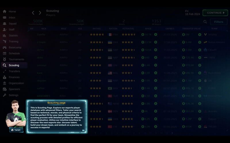 Esports Manager 2026 <span class="ext" style="background-color: #2a475e; color: #FFFFFF;">STEAM</span> <span class="ext ext_digital">digital</span> image 7