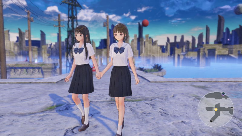Blue Reflection Quartet <span class="ext" style="background-color: #2a475e; color: #FFFFFF;">STEAM</span> <span class="ext ext_digital">digital</span> image 6