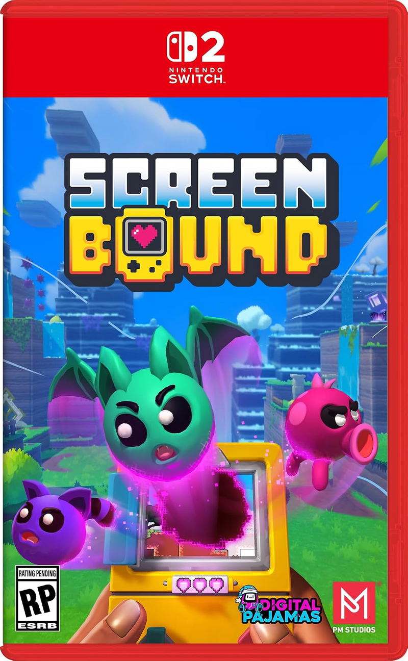Screenbound <span class="ext" style="background-color: #00e206; color: #FFFFFF;">Game Cart</span> image 1