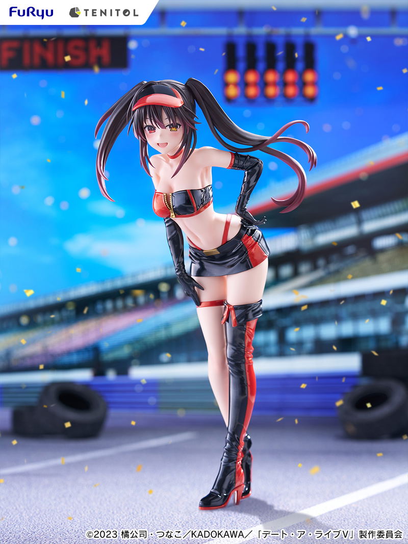Tenitol Tall Date A Live V: Tokisaki Kurumi Race Queen Ver. image 10