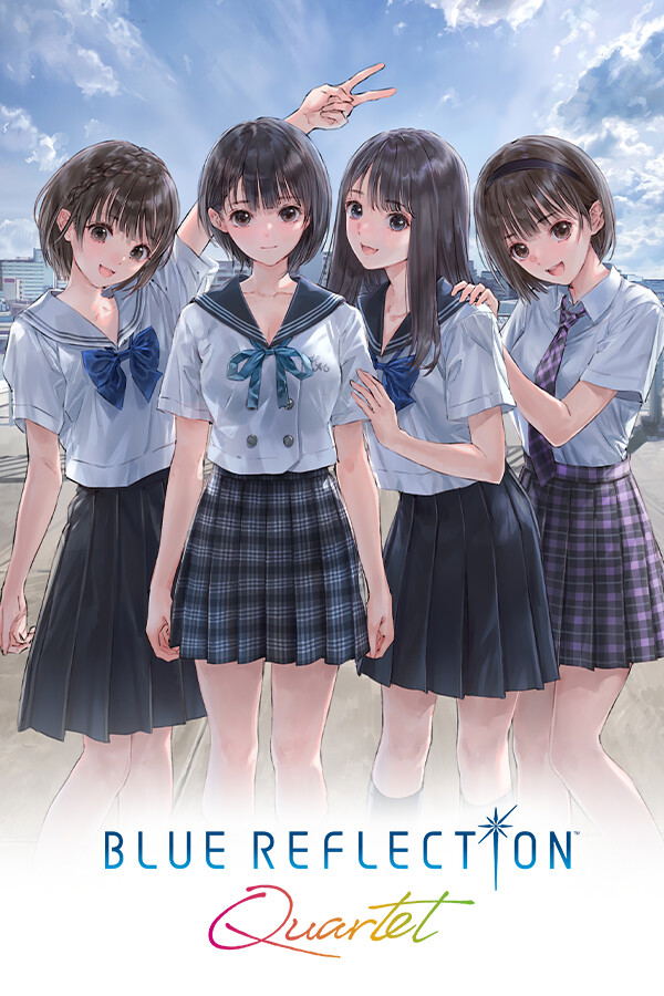 Blue Reflection Quartet STEAM digital 対応 Windows
