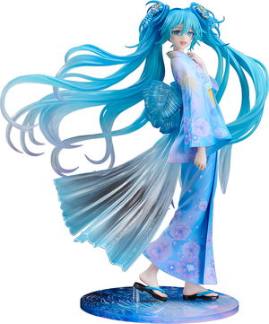 Character Vocal Series 01 Hatsune Miku 1/7 Scale Pre-Painted Figure: Hatsune Miku Music & Fire Works Ver.