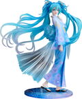 Character Vocal Series 01 Hatsune Miku 1/7 Scale Pre-Painted Figure: Hatsune Miku Music & Fire Works Ver. thumbnail 1