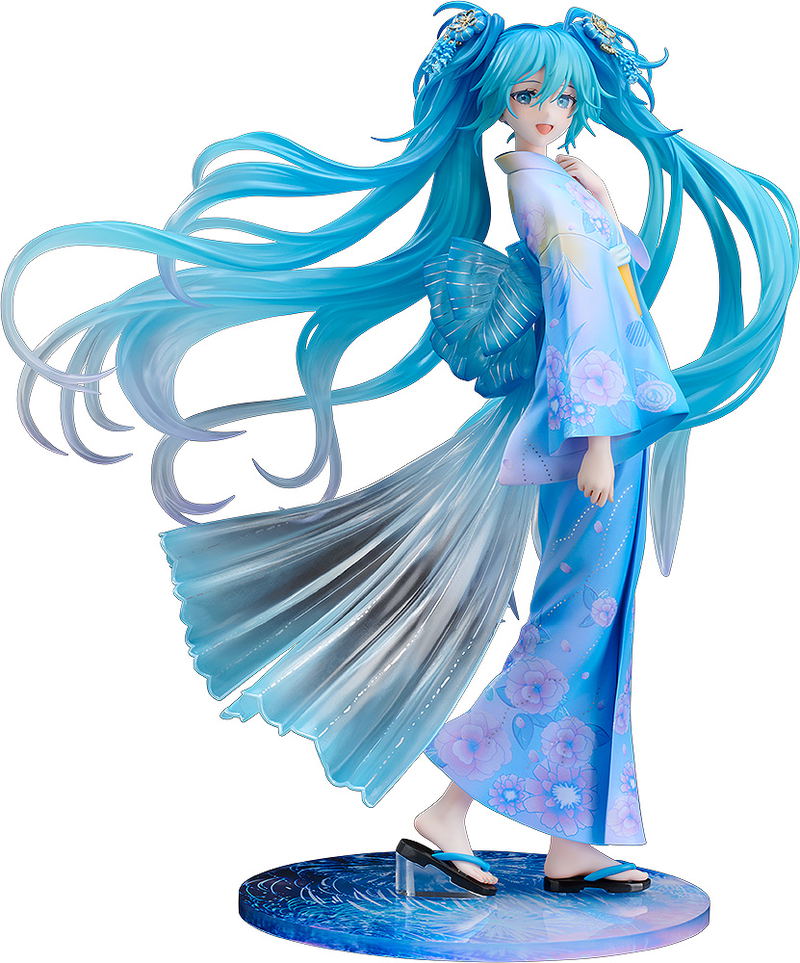 Character Vocal Series 01 Hatsune Miku 1/7 Scale Pre-Painted Figure: Hatsune Miku Music & Fire Works Ver. image 1