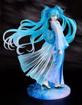 Character Vocal Series 01 Hatsune Miku 1/7 Scale Pre-Painted Figure: Hatsune Miku Music & Fire Works Ver. thumbnail 3