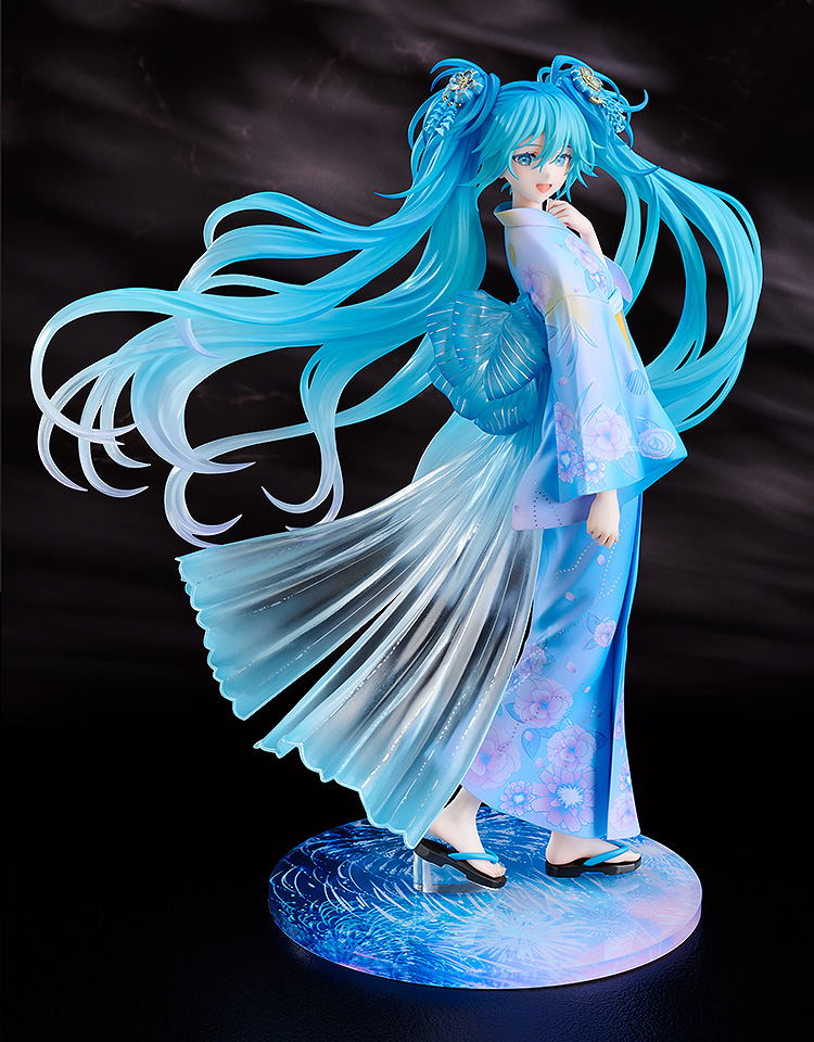 Character Vocal Series 01 Hatsune Miku 1/7 Scale Pre-Painted Figure: Hatsune Miku Music & Fire Works Ver. image 3