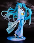 Character Vocal Series 01 Hatsune Miku 1/7 Scale Pre-Painted Figure: Hatsune Miku Music & Fire Works Ver. thumbnail 4