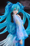 Character Vocal Series 01 Hatsune Miku 1/7 Scale Pre-Painted Figure: Hatsune Miku Music & Fire Works Ver. thumbnail 5