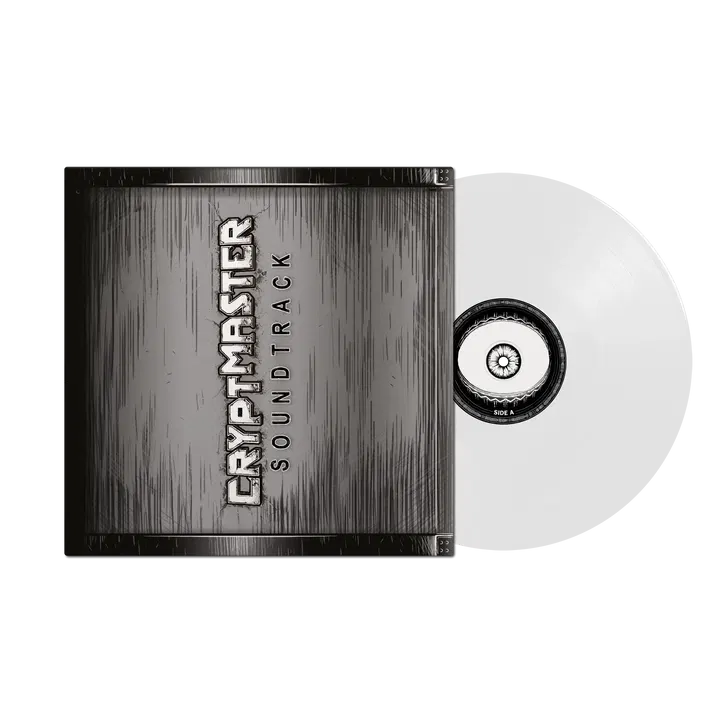 Cryptmaster Original Soundtrack (White Vinyl) image 1