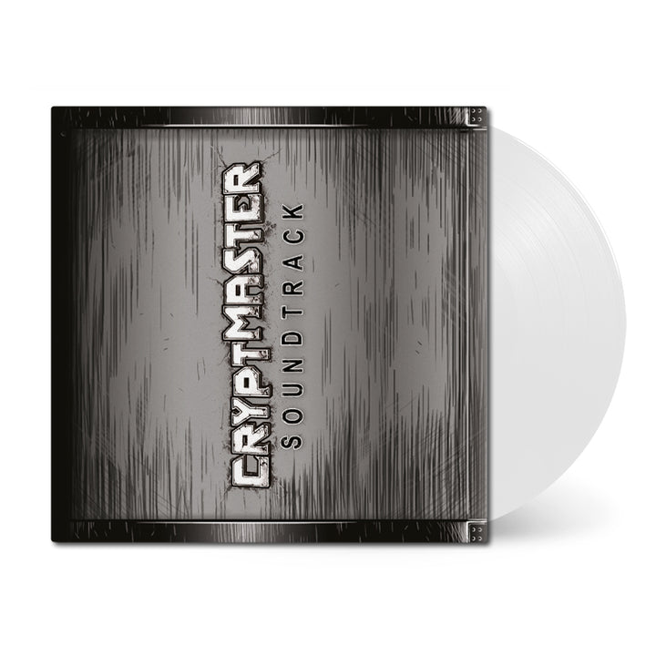 Cryptmaster Original Soundtrack (White Vinyl) image 2
