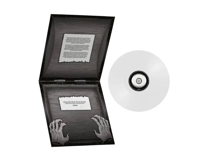 Cryptmaster Original Soundtrack (White Vinyl) image 3