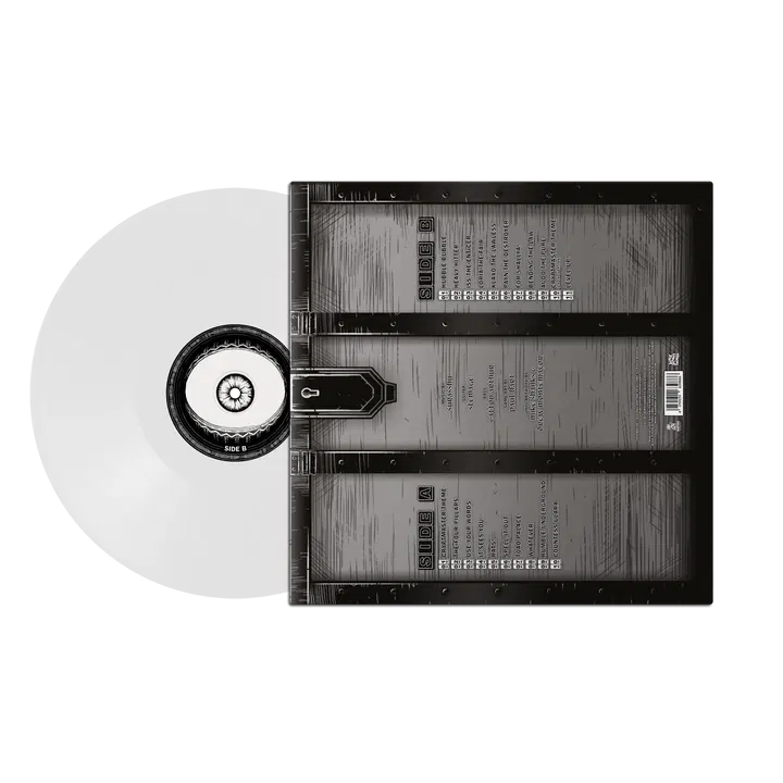 Cryptmaster Original Soundtrack (White Vinyl) image 4