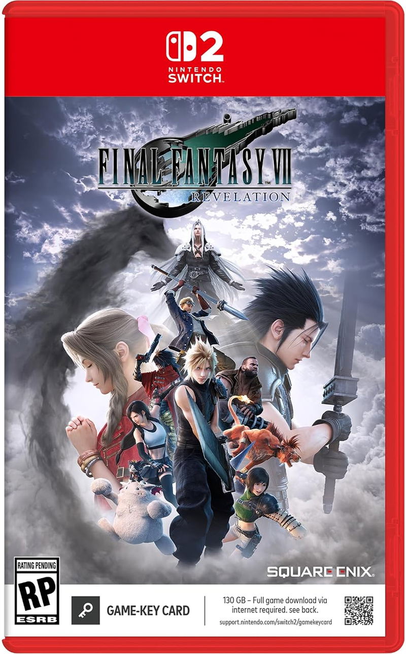 Final Fantasy VII Revelation <span class="ext" style="background-color: #ff8c00; color: #FFFFFF;">Game Key Cart</span> image 1