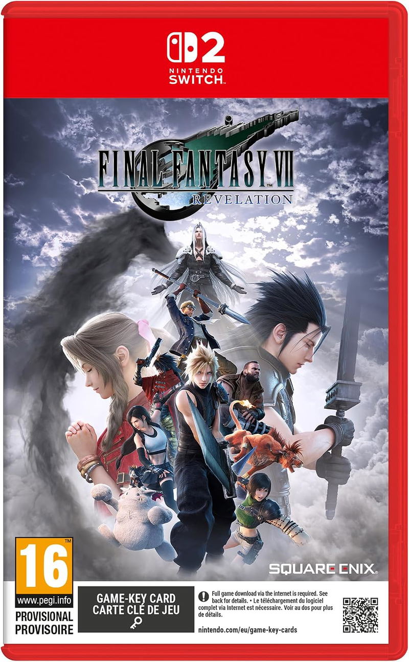 Final Fantasy VII Revelation <span class="ext" style="background-color: #ff8c00; color: #FFFFFF;">Game Key Cart</span> image 1