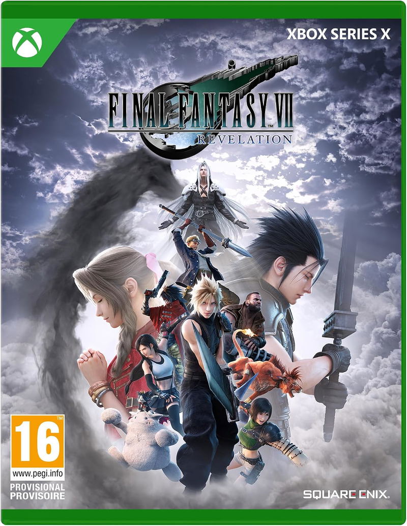 Final Fantasy VII Revelation image 1