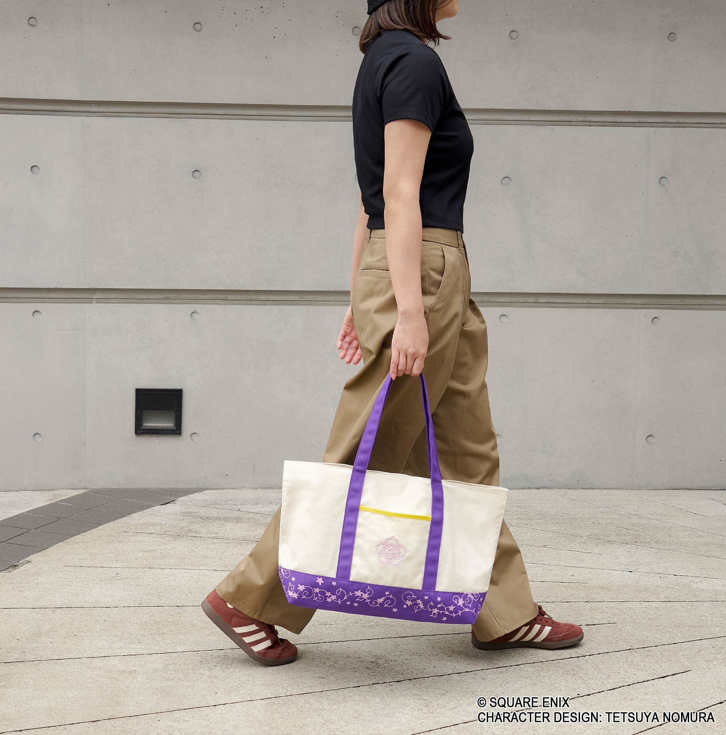 Final Fantasy X Big Tote Bag Yuna