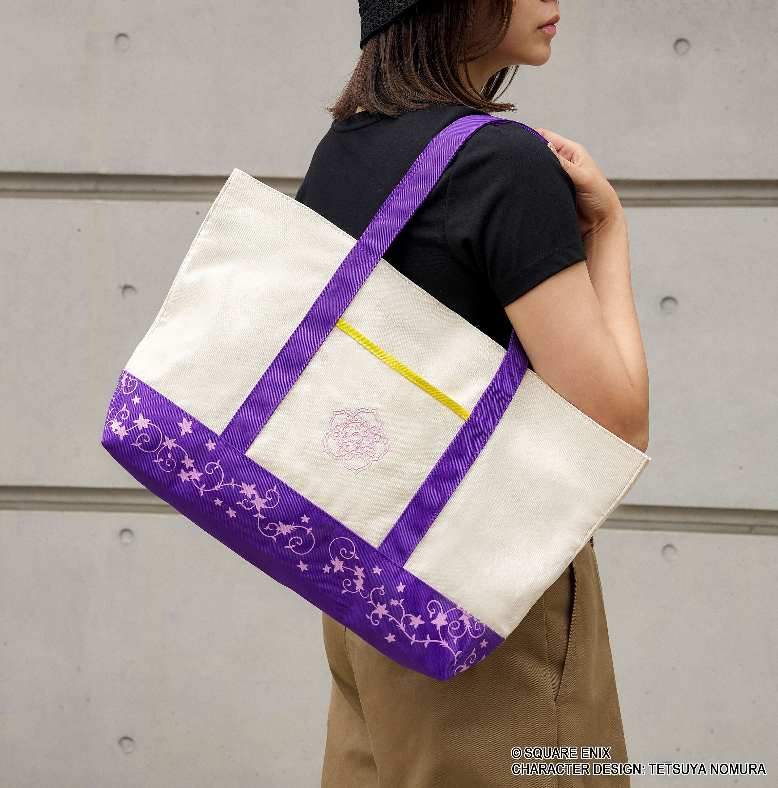 Final Fantasy X Big Tote Bag Yuna