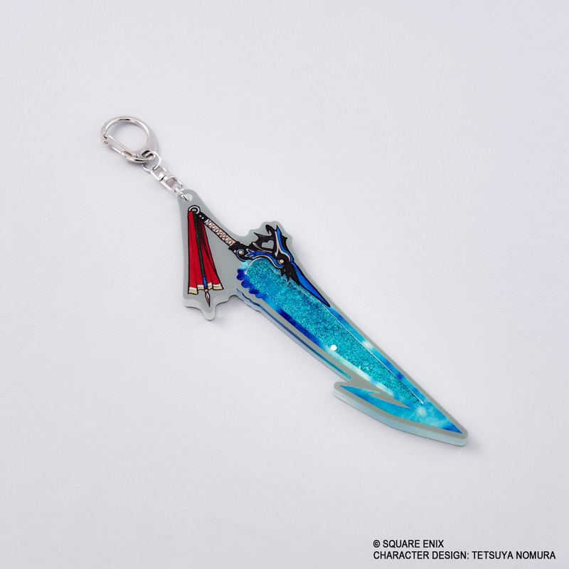 Final Fantasy X Glitter Key Chain Fraternity image 3