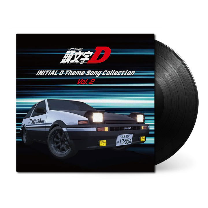 Initial D Theme Song Collection Vol.2 (Vinyl) image 1