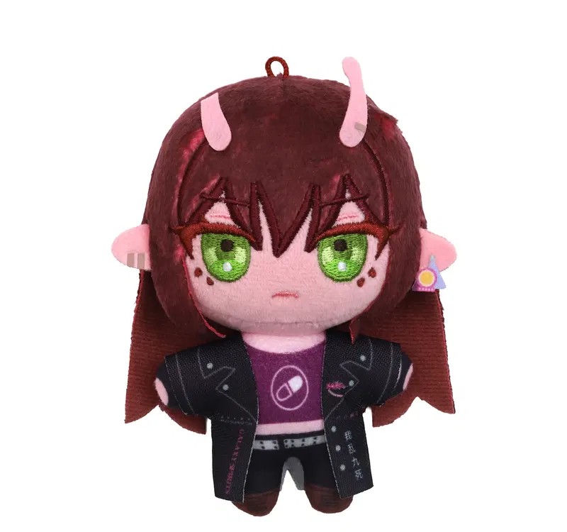 Milky Subway The Galactic Limited Express Nui Pal Plush Mascot Akane image 1