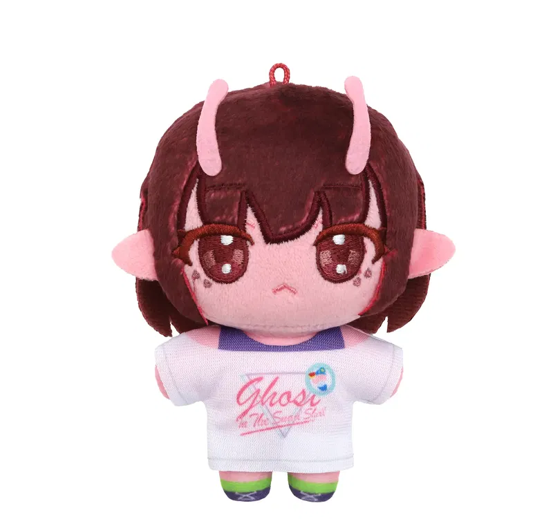 Milky Subway The Galactic Limited Express Nui Pal Plush Mascot Chiharu image 1