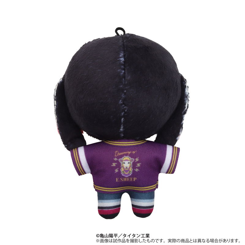 Milky Subway The Galactic Limited Express Nui Pal Plush Mascot Makina image 2