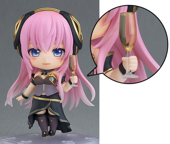 Nendoroid No. 3081 Character Vocal Series 03 Megurine Luka: Megurine Luka V4X [GSC Online Shop Limited Ver.] image 2