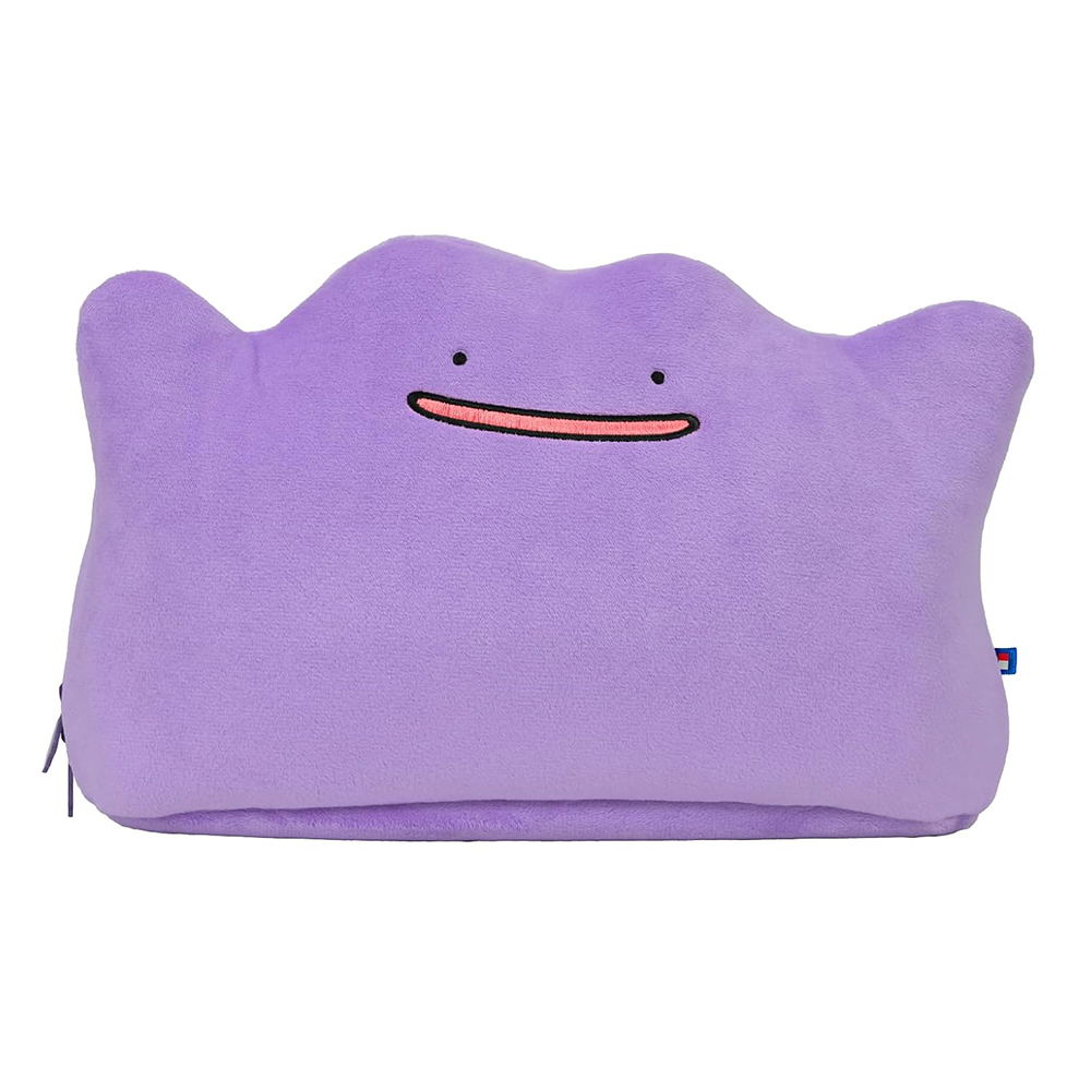 Plush Pouch for Nintendo Switch 2 (Ditto) for Nintendo Switch