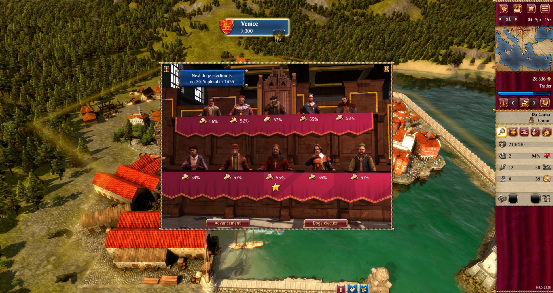 ライズオブヴェニスゴールド　Windows版 Rise of Venice (Gold Edition) STEAM digital for Windows