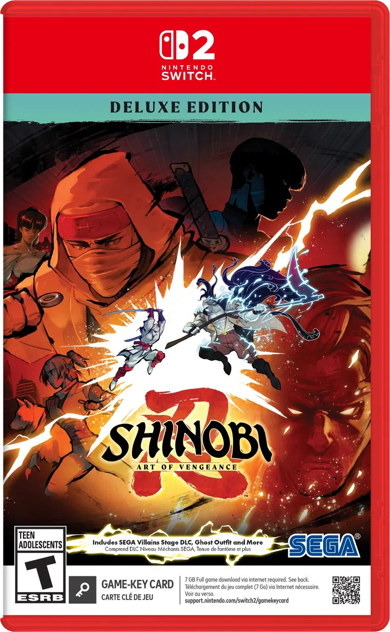 Shinobi: Art of Vengeance [Deluxe Edition] <span class="ext" style="background-color: #ff8c00; color: #FFFFFF;">Game Key Cart</span> image 2
