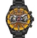 Solvil Et Titus x Evangelion [Eva-00] Limited Edition Chronograph Quartz Stainless Steel Watch W06-03427-003 thumbnail 2