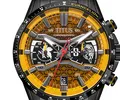 Solvil Et Titus x Evangelion [Eva-00] Limited Edition Chronograph Quartz Stainless Steel Watch W06-03427-003 thumbnail 3