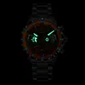 Solvil Et Titus x Evangelion [Eva-00] Limited Edition Chronograph Quartz Stainless Steel Watch W06-03427-003 thumbnail 8