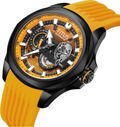 Solvil Et Titus x Evangelion [Eva-00] Limited Edition Multi-function Automatic Silicone Watch W06-03426-003 thumbnail 2