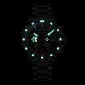 Solvil Et Titus x Evangelion [Eva-01] Limited Edition Chronograph Quartz Stainless Steel Watch W06-03427-001 thumbnail 6