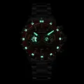 Solvil Et Titus x Evangelion [Eva-02] Limited Edition Chronograph Quartz Stainless Steel Watch W06-03427-002 thumbnail 6