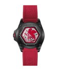 Solvil Et Titus x Evangelion [Eva-02] Limited Edition Multi-function Automatic Silicone Watch W06-03426-002 thumbnail 3