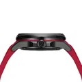 Solvil Et Titus x Evangelion [Eva-02] Limited Edition Multi-function Automatic Silicone Watch W06-03426-002 thumbnail 6