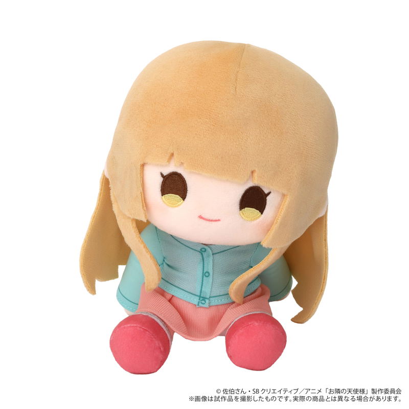 The Angel Next Door Spoils Me Rotten 2 Kuikui Plush Shiina Mahiru image 2