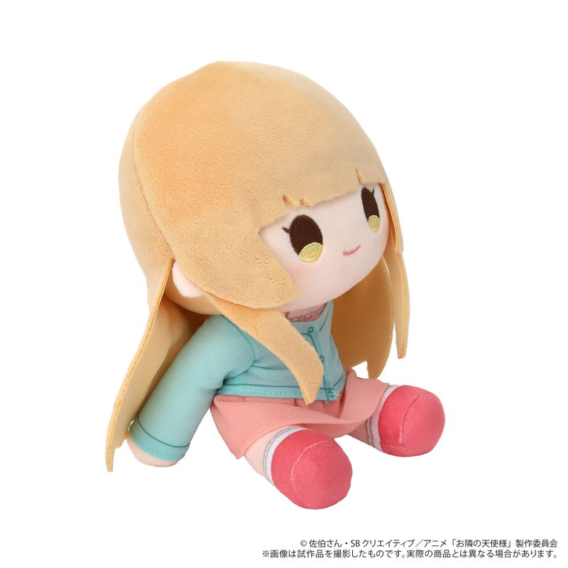 The Angel Next Door Spoils Me Rotten 2 Kuikui Plush Shiina Mahiru image 3