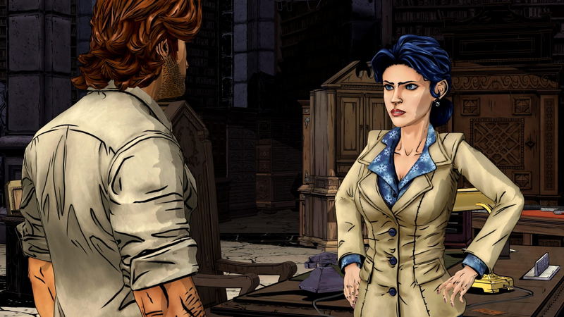 The Wolf Among Us Remastered image 8