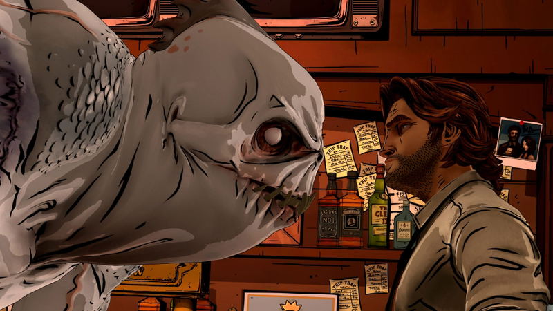 The Wolf Among Us Remastered image 3