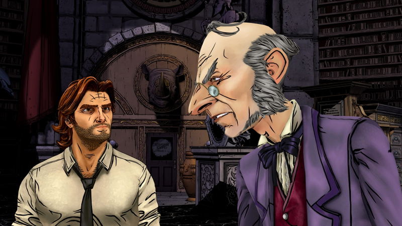 The Wolf Among Us Remastered image 5